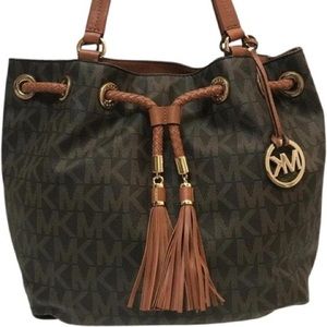 MICHAEL Michael Kors Large Gathered Handbag
